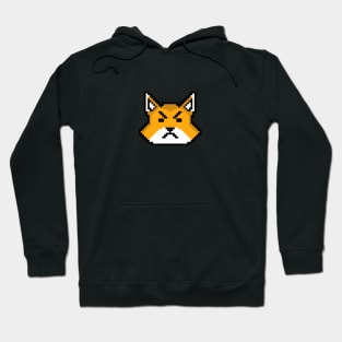 ANGRY FOX PIXEL ART by ARTAISM Hoodie